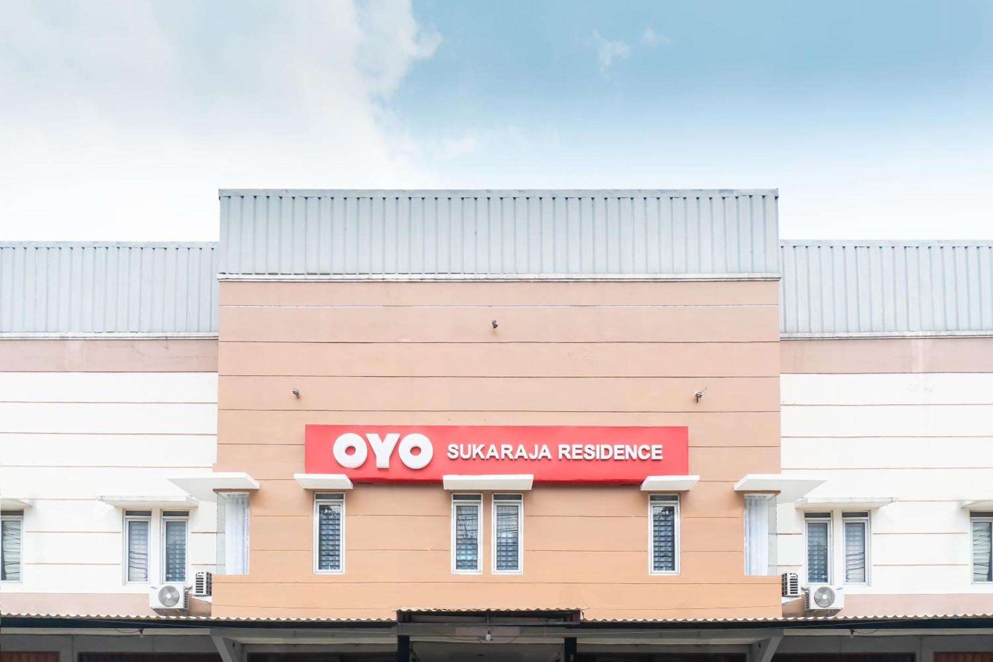 Super Oyo 617 Sukaraja Residence Syariah Bandung Exterior foto